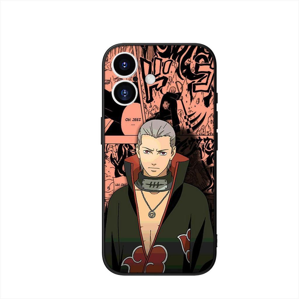 Phone Cover for Xiaomi Redmi 15C 15 A4 A5 9A 9T 10A 10C 9C NFC Note 11 9 10 Pro 8TCase Sasori Pain Akatsuki Narutos Casing