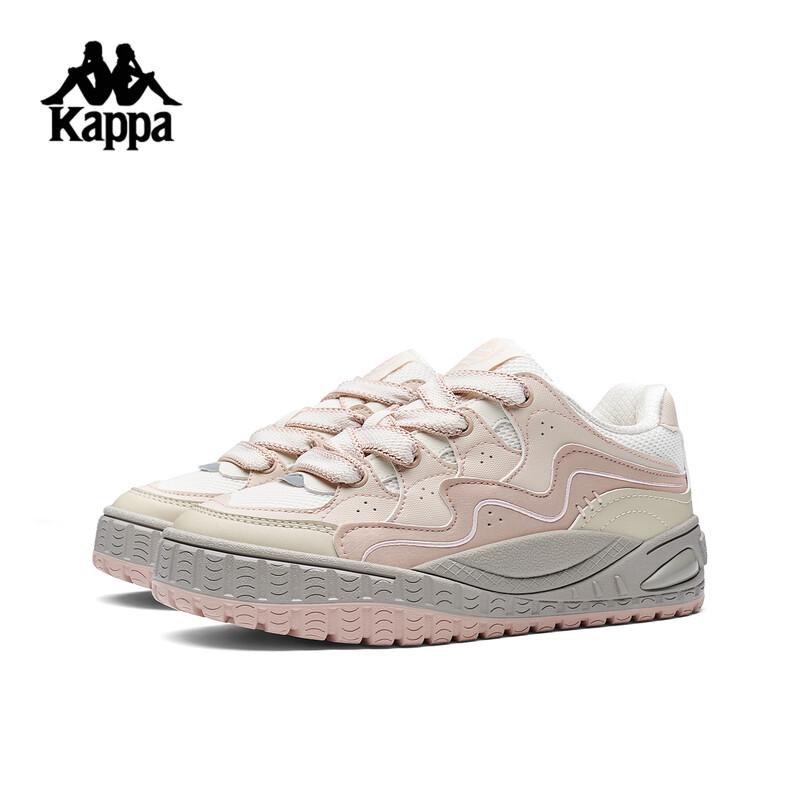 Kappa Женские розовые повседневные кроссовки на платформе