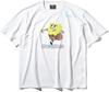 SPALDING SpongeBob SquarePants Dribble T-Shirt, White, Large, SMT25045S