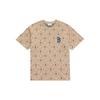 New MLB Set In Sleeve T Shirt Unisex Sandy Brown 3ATSM0533-43SAL