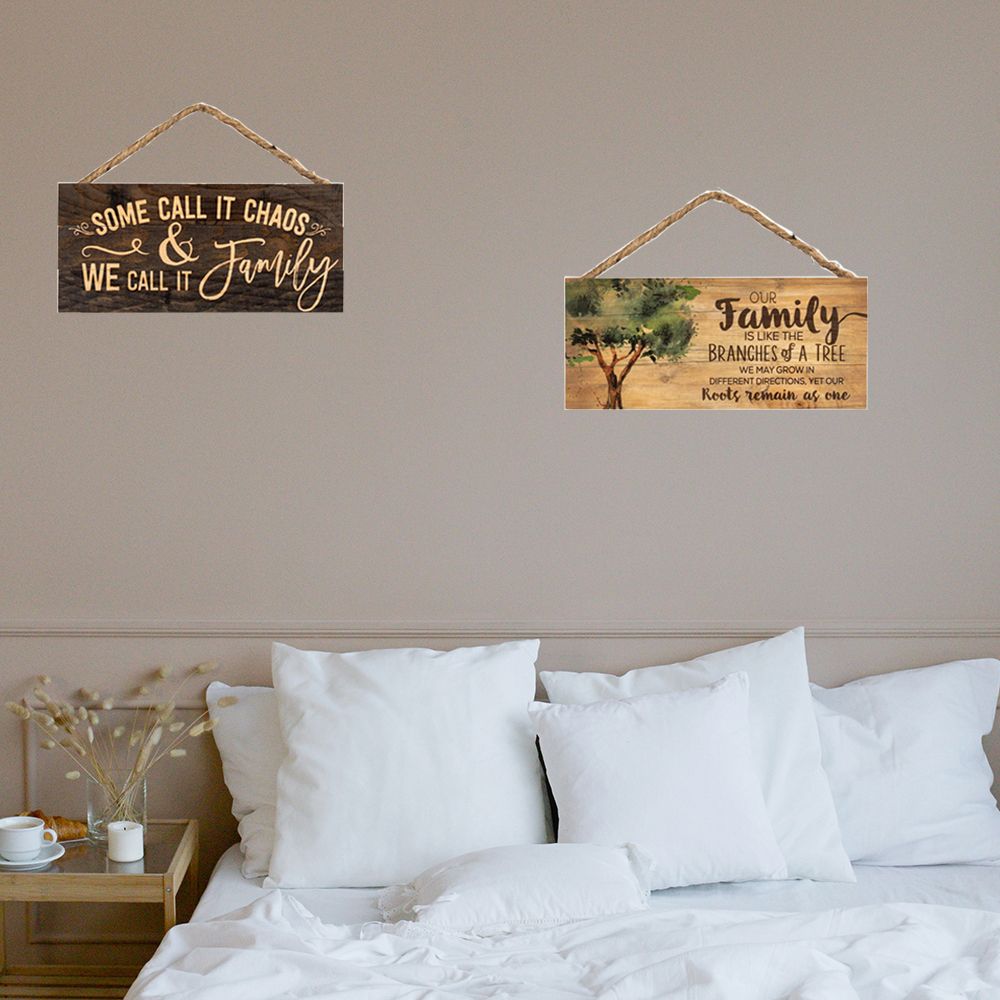 Милая деревенская подвесная декоративная семейная табличка с приветствием, деревянная табличка с приветствием, дверной знак