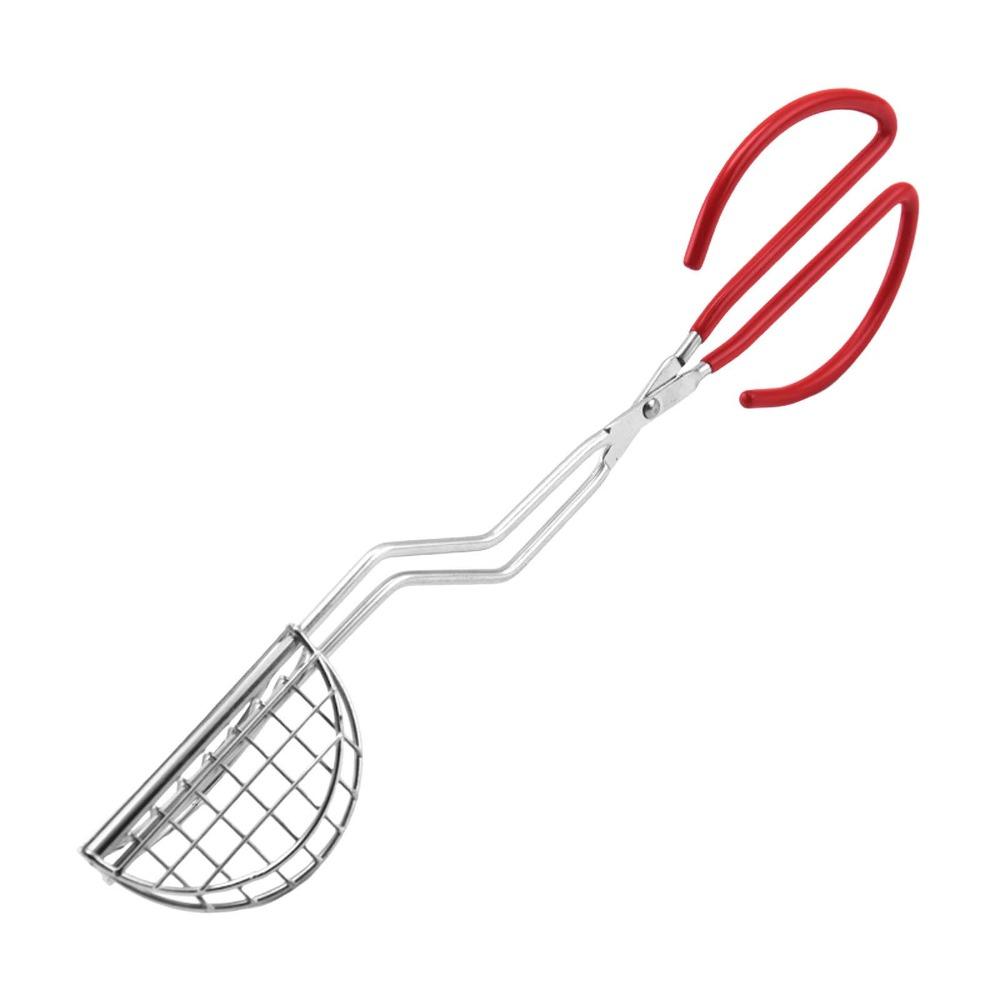 U-Shaped Taco Shell Tong Multi-purpose Press Shell Maker Tongs Tortilla Holders Kitchen Utensils