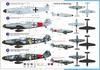 AZ Model JG300 Премиум Издание Пластиковая модель AZMP7202 1/72 Bf109G-6