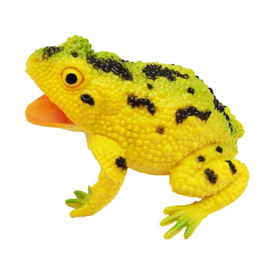 Имитация лягушки с реалистичным звуком, снятие стресса, реалистичная жаба, игрушка для сжимания, развивающая игрушка для малышей, животное, игрушка для розыгрыша, подарок-кляп
