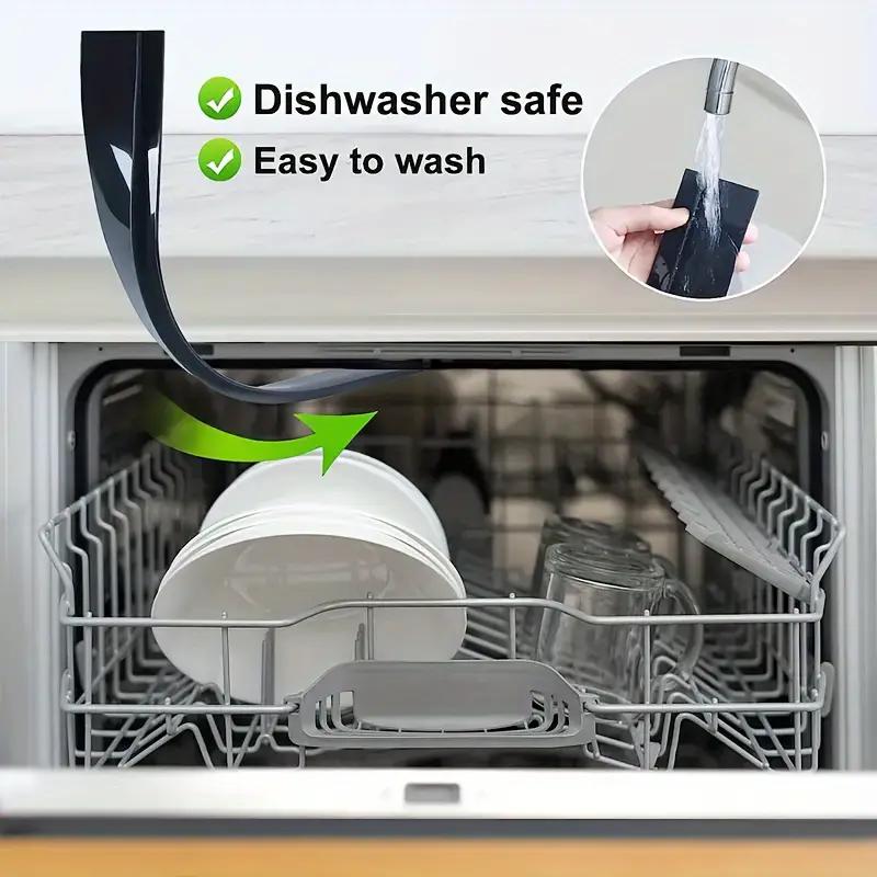 2 шт., 21-дюймовая уплотнительная лента, лента для заполнения зазоров, накладка для зазоров, кухонная маслоотводящая и противообрастающая уплотнительная лента, силиконовый уплотнитель для зазоров