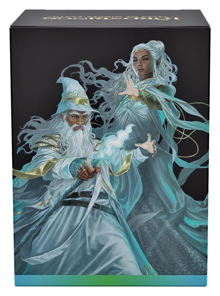 The Gathering Lord of the Lore of Commander Deck Council of Elves Японская версия MTG Коллекционная карта Wizards of the Coast D15251400 Волшебные кольца