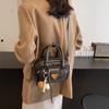 2025 New Fashion Trend Boston Shoulder Bag Crossbody Bag Handbag High Quality Women's Small Square Bag