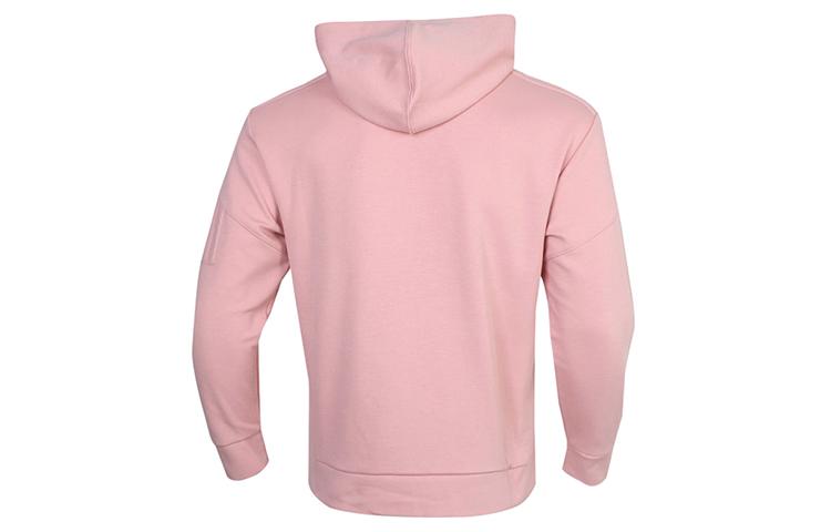 Puma Толстовки Мужские Розовые С Капюшоном Умеренные Обычные 585248-14