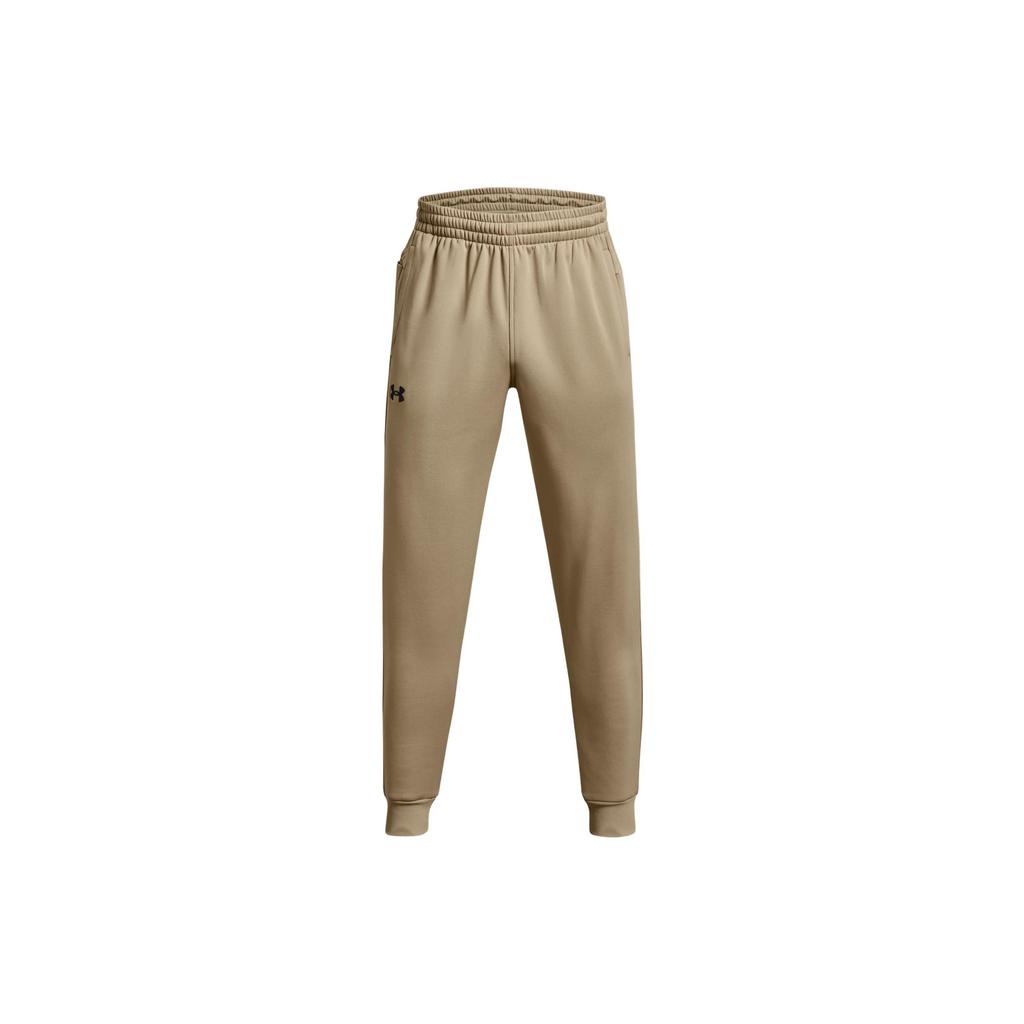 Under Armour Мужские вязаные спортивные штаны из флиса Armor Fleece® Хаки 1373362-299