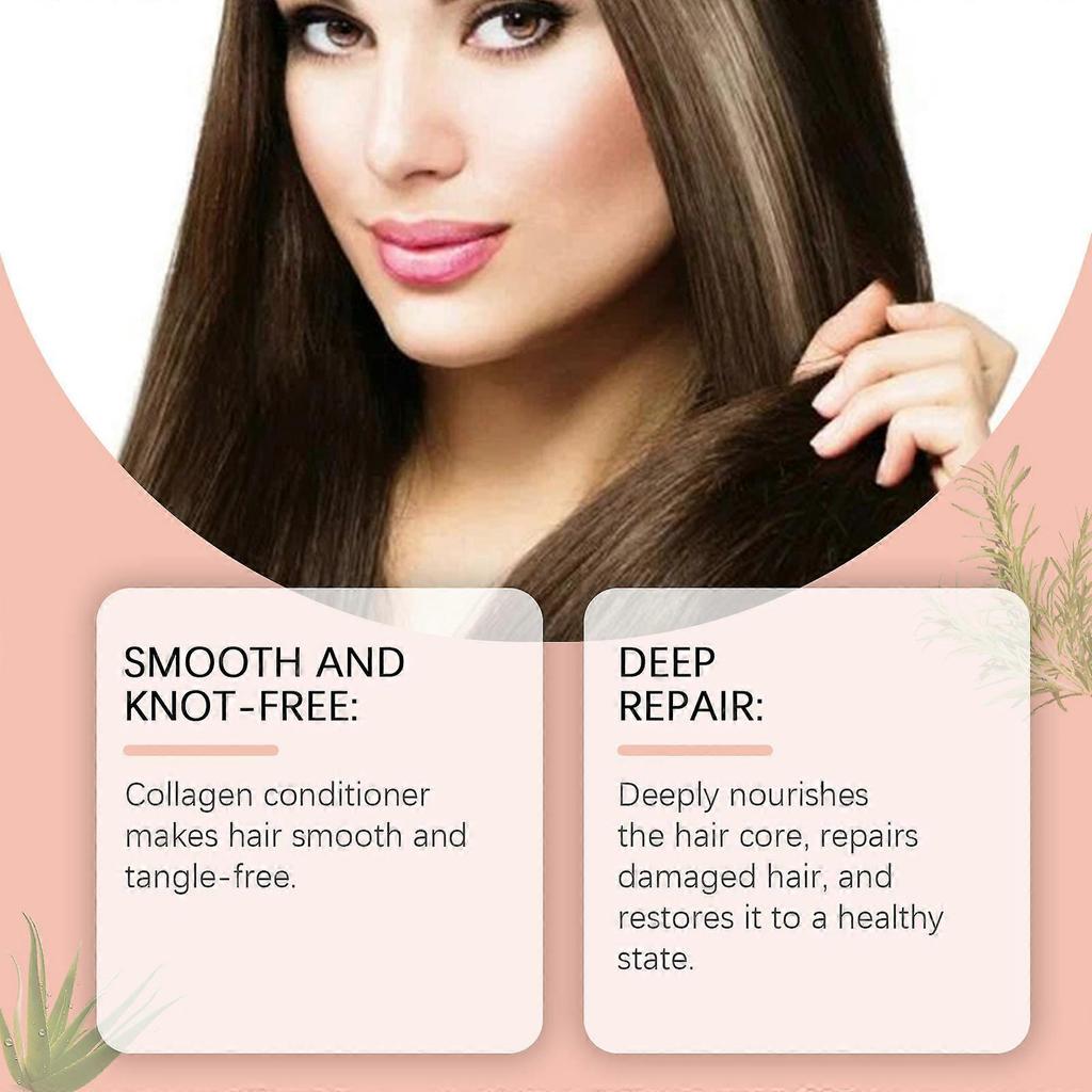 10 Minute Superfood Hair Mask,Nourish Hydrate Repair Hair Mask For Thicker, Fuller, Softer Hair