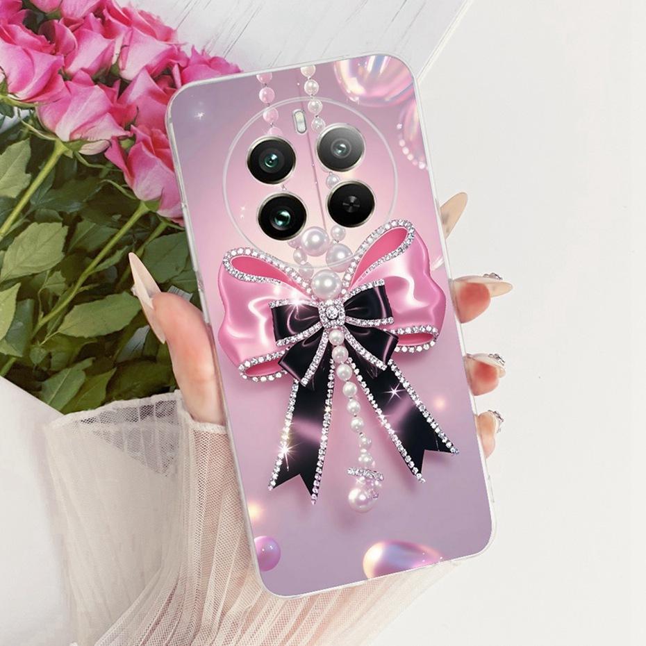 Милый Чехол с Принтом для Realme 12 Pro+ / 12 Pro Мягкий Силиконовый TPU Чехлы для Realme 12Pro Plus 5G Чехлы-Бамперы