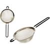 Sieve - Stainless Steel - Ø 18 Cm - 24 Units - Resistant - Durable