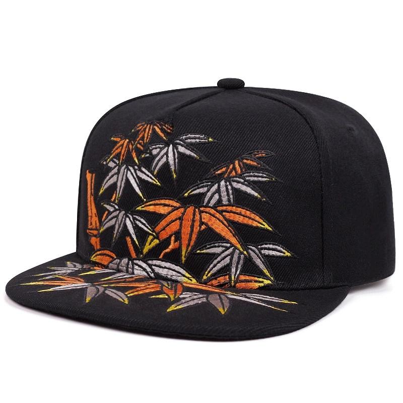 Молодежные бейсболки-снэпбэки с принтом в китайском стиле, задающие тренд, весенне-осенние, для улицы, регулируемые, повседневные, шляпа от солнца