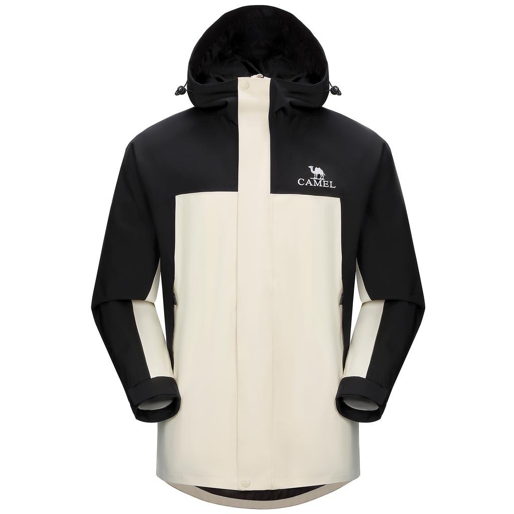 CAMEL Windbreaker Jacket Unisex 733CAFO013