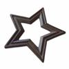 TOSSDICE Cast Iron Star Trivet Rusty (TDST09-6757-15R)