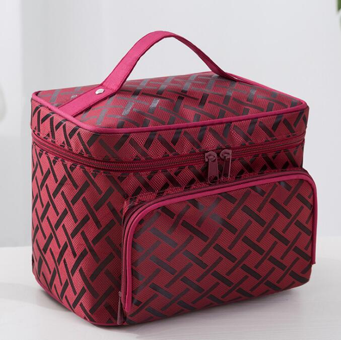 Новая косметичка, модная косметичка на молнии, большая емкость для хранения, дорожные косметички для туалетных принадлежностей