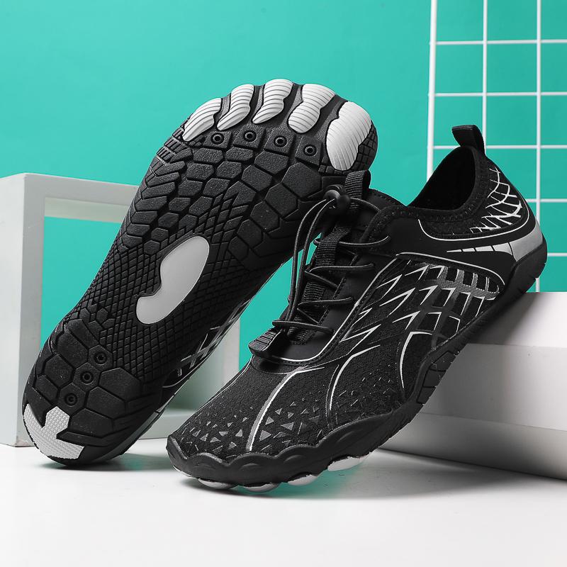 Унисекс Уличная Водная Обувь Дышащая Обувь для Босиком Пятипалая Пляжная Обувь Обувь для Фитнеса и Пешего Туризма Обувь для Треккинга для Пар Обувь для Йоги
