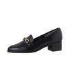 Made In Size 180104600012 Pumps, Japan, Black, 24.0cm,