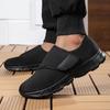 Extra Wide Rehab Shoes for Swollen Feet - Unisex Summer Comfort for Big Toes, Bunions, and Gout