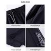 Warrior Men's Summer Ice Silk Quick-Dry Loose Straight-Leg Casual Sport Pants