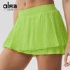 Al Classic Crew Neck Sports Set Tennis Badminton Yoga Pilates Fitness Unisex Windcheater