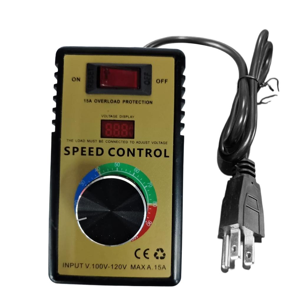 Motor Speed Controller 110V Variable Speed Controller Fan Speed Controller Electronic Voltage Regulator Easy To Use