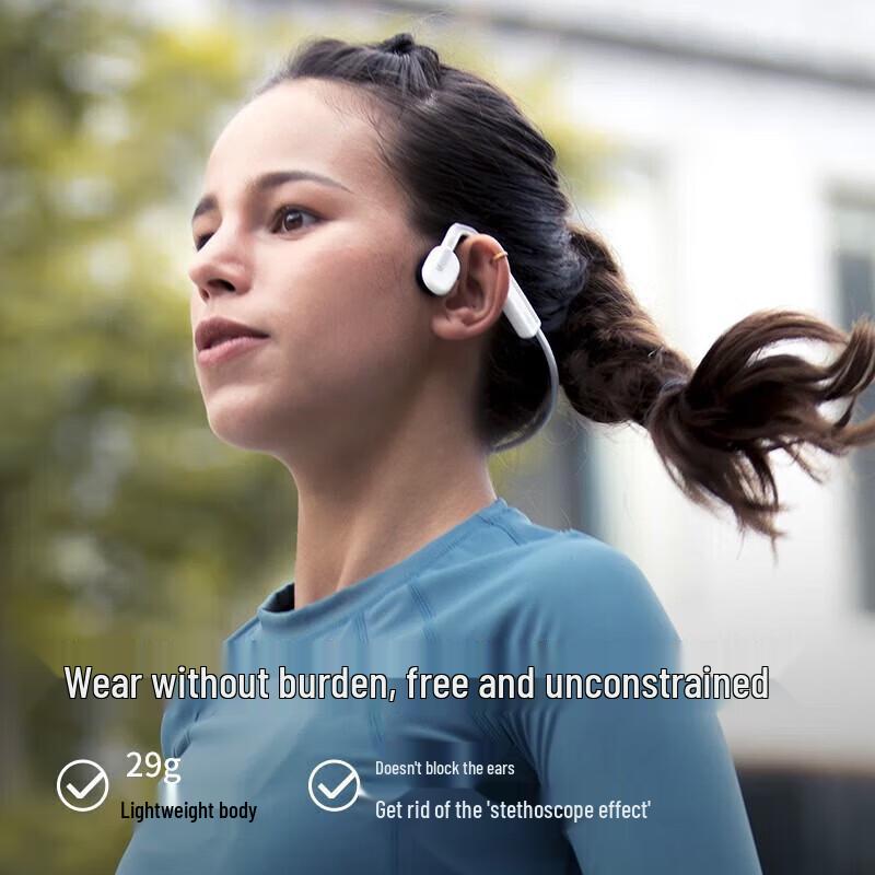 Спортивные наушники SHOKZ OpenMove с костной проводимостью