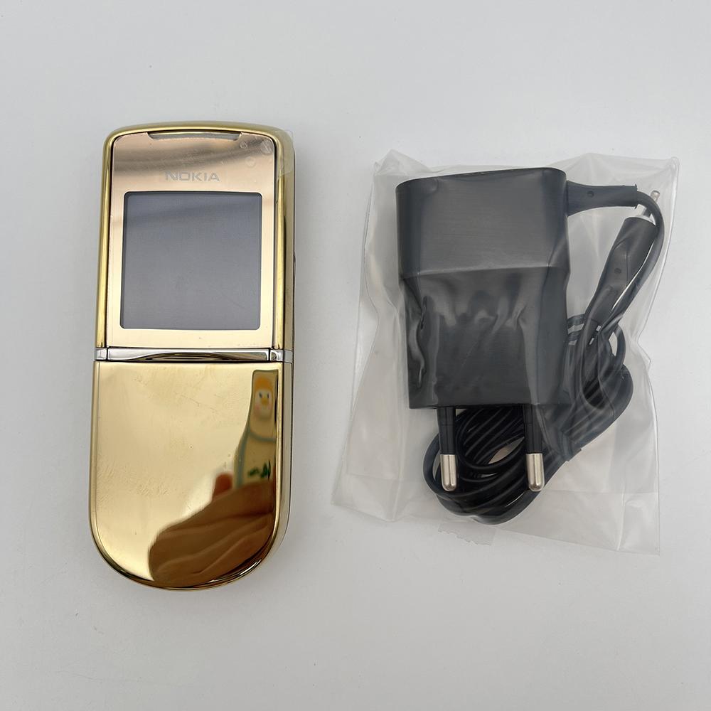 Восстановленный оригинальный мобильный телефон Nokia 8800 Sirocco с 1 SIM