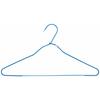 Nishida Laundry Hanger, Wire Hanger, Set of 4, Blue