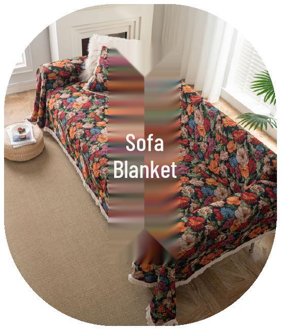 Imanqi Yun Jacquard Christmas Holiday Table Runner and Bed Runner