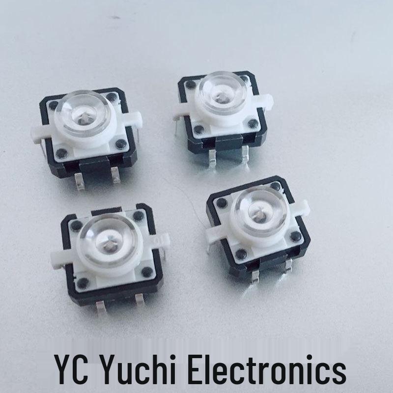 12x12 High Brightness LED Illuminated Tactile Push Button Switch