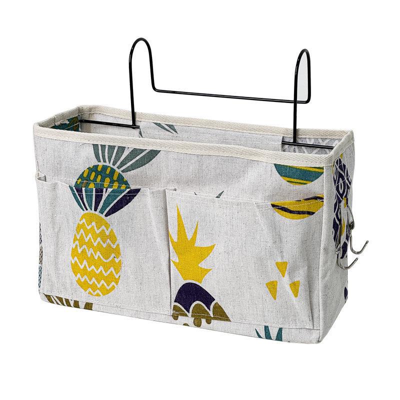 Wall-Mounted Hanging Storage Bag for Dormitory and Door