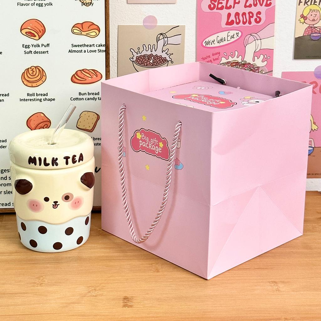 Керамическая чашка-соломинка Сувенирный подарок для девочек Чашка для воды Кружка с высоким дизайном Офисная чашка Домашняя чашка для пары Мужчины