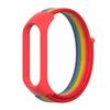 Nylon Strap for Xiaomi Mi Band 6 5 3 4 Bracelet Wristband Sports Breathable Bracelet For Miband 6 4 3 5 Replacement Strap