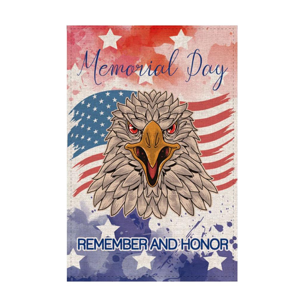 День независимости Садовый флаг Флаг Американский праздник Вечеринка Украшение Реквизит Садовый флаг.