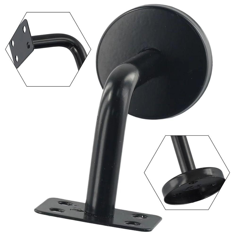 1Pcs Wall Support Hand Rail Holder Stainless Steel Balustrade Bracket  For Hospitald Office Home