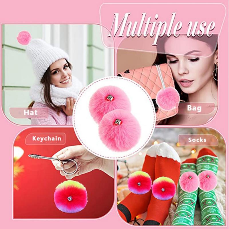 Пушистые роликовые коньки с помпонами для квадроциклов, роликовые коньки для детей, женщин и девочек