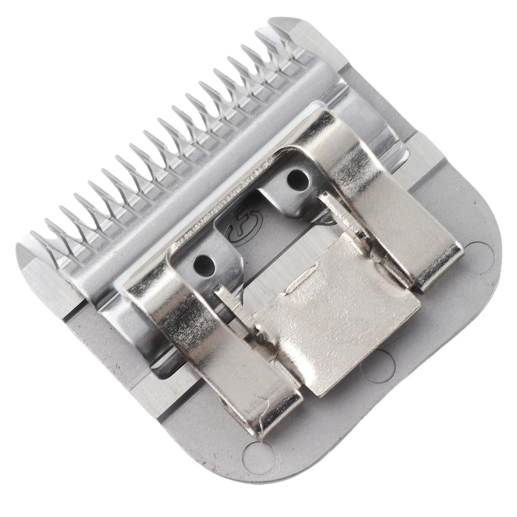 Машинка для стрижки собак Стригущее лезвие Размер 7F 3,2 мм Углеродистая сталь Съемное Глубокие зубья Лезвие для машинки для стрижки домашних животных