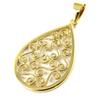 [N9182] - Gold Plated 'Carmen' Pendant
