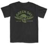 Хлопковая футболка с принтом панк-рок группы Green Day для мужчин и женщин, свободная, повседневная, дышащая, летняя, с коротким рукавом