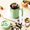 500 ML Thermal Coffee Mug with Tea Strainer Travel Tumbler Portable Water Cup  Milk