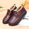 New Cotton Shoes Women's Winter Velvet Warm Casual Shoes Soft-soled Thickened Cotton Boots Non-slip Snow Boots