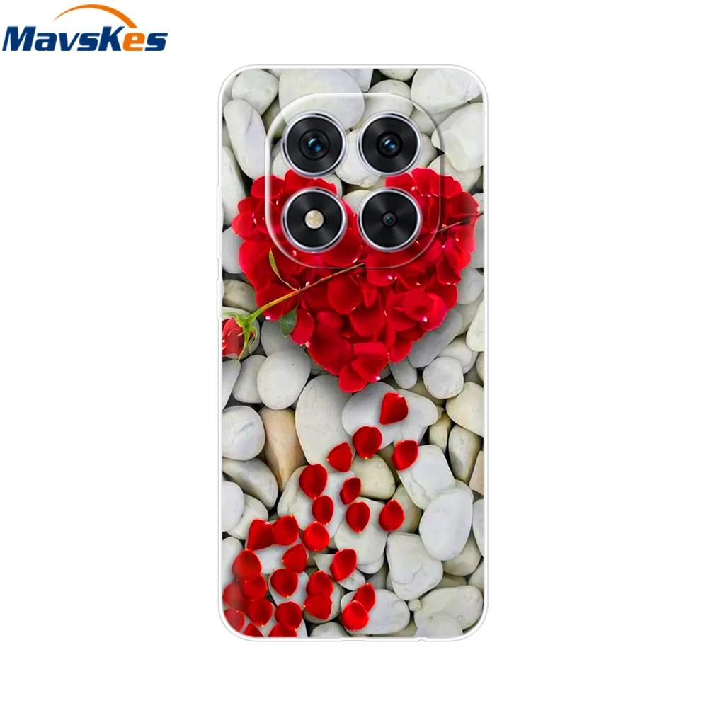 For Redmi Note 14 Pro 5G Case Luxury Phone Silicone Cover Soft Phone Case For Xiaomi Poco X7 Fundas Bumper For Redmi Note14 Pro