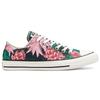 Converse Chuck Taylor All Star Low Удобные Повседневные Низкие Кеды из Канваса Унисекс Черные Красные 171134C