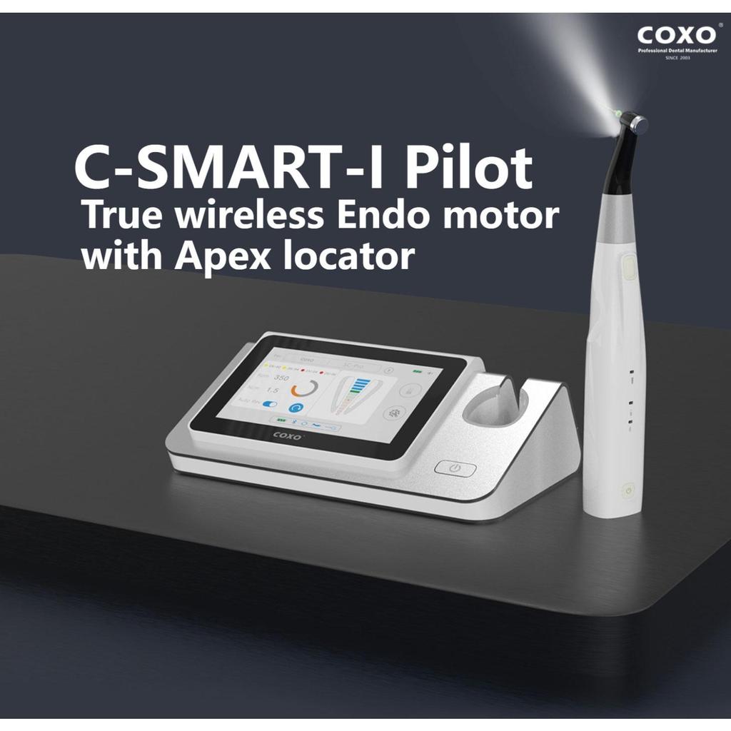 COXO Беспроводные эндомоторы C-SMART-I PILOT в стоматологии с апекслокатором Эндодонтическое оборудование