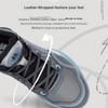 Li Ning Kids Yu Shuai 14 High-Top Basketball Shoes Kids Basketball Shoes Shadow-Gray YKBR072-11