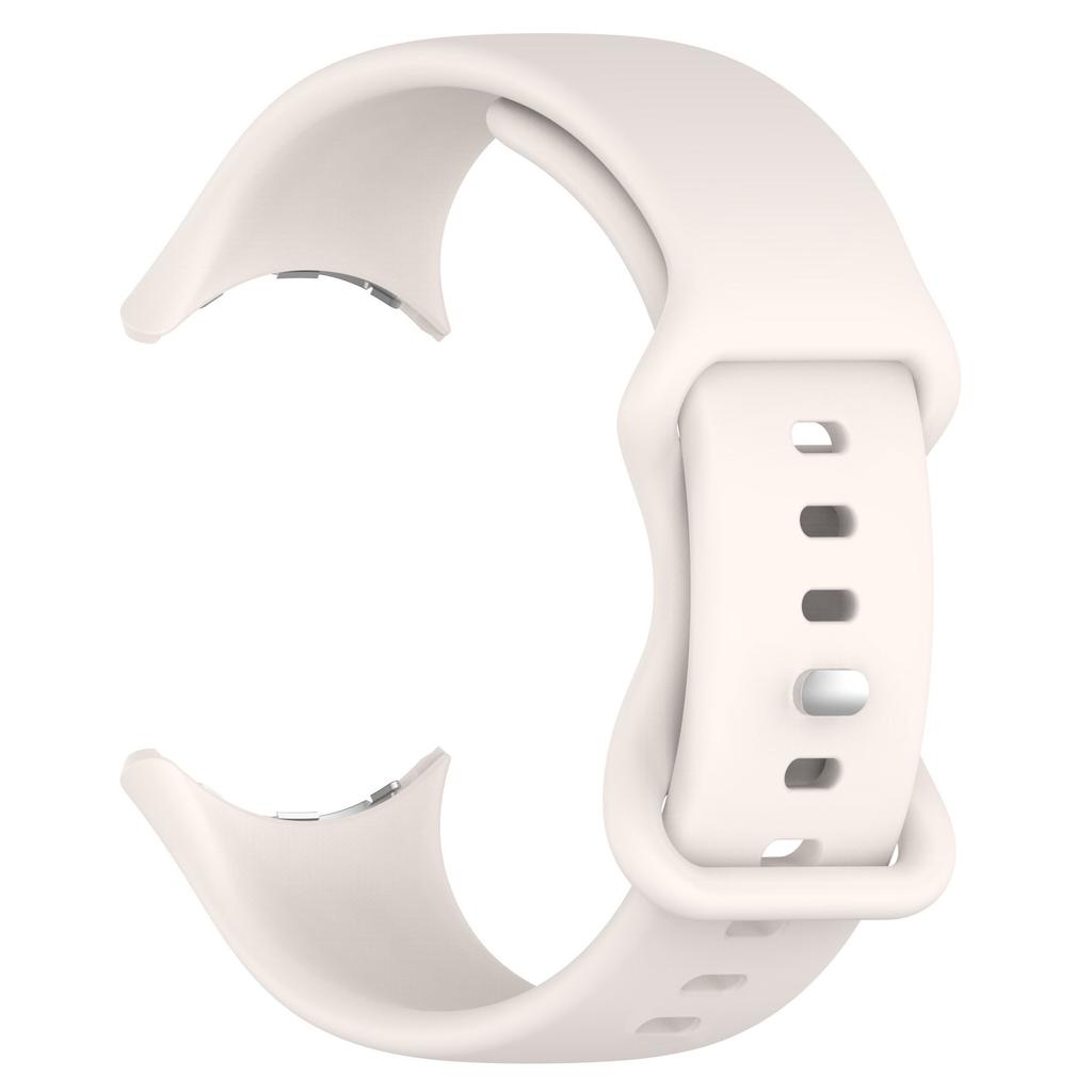 Силиконовый ремешок для Google Pixel Watch 4/3/2/1 Официальный Оригинальный Браслет Correa для Pixel Watch 4/3 Ремешок 45мм 41мм Аксессуары