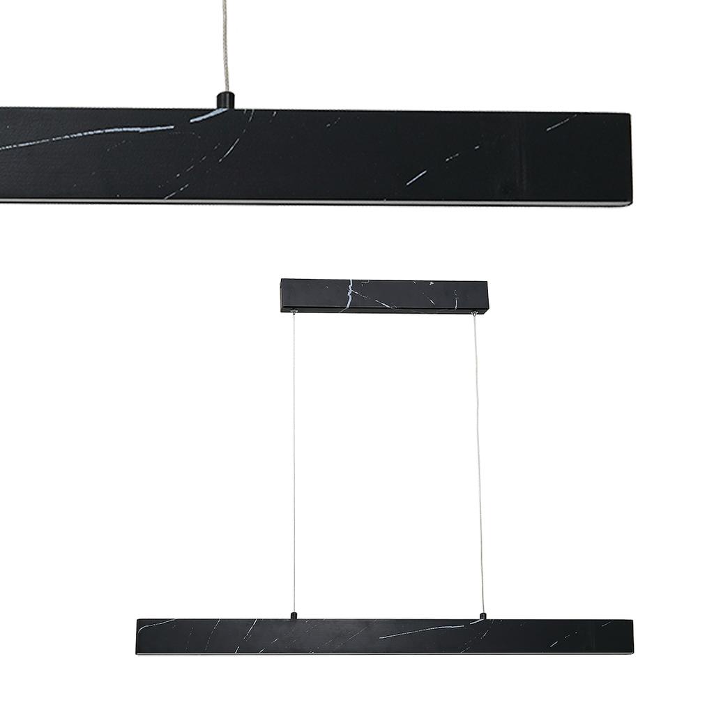 Подвесной светильник Pierce LED Черный Milagro Ml6473