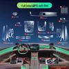 Защитная пленка для интерьера BYD Han Dmi/EV для центральной консоли, приборной панели, экрана навигации и рычага переключения передач.