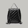 This Year's Trendy Spring Summer New Style Small Fragrance Style Backpack for Women Gentle Sweet Rich Style Casual Flap Small Backpack Trend